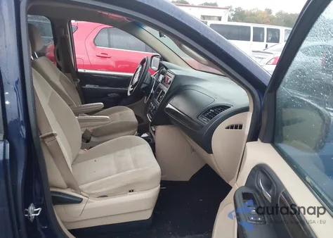 2016 Dodge Grand Caravan Se from USA, damaged, VIN 2C4RDGBG9GR101617